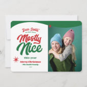 Beste kerstkaart voor Santa Funny (Voorkant)