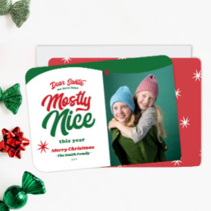 Beste kerstkaart voor Santa Funny