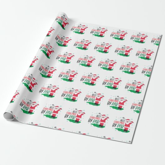 Beste kerstkerstkerstkerstkerstkerstkerstkerstkers cadeaupapier (Uitgerold)