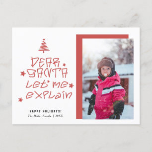 Beste kerstkerstkerstkerstman feestdagenkaart