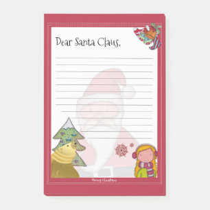 Beste kerstkerstkerstlijst voor Noordpool Post-it® Notes