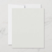 Beste kerstkerstkerstlijstje met een brief aan de  (Achterkant)