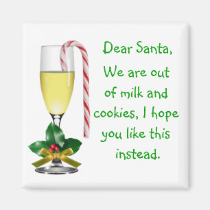 Beste kerstkerstman Magnet