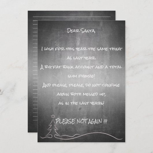 Beste kerstman (Voorkant / Achterkant)