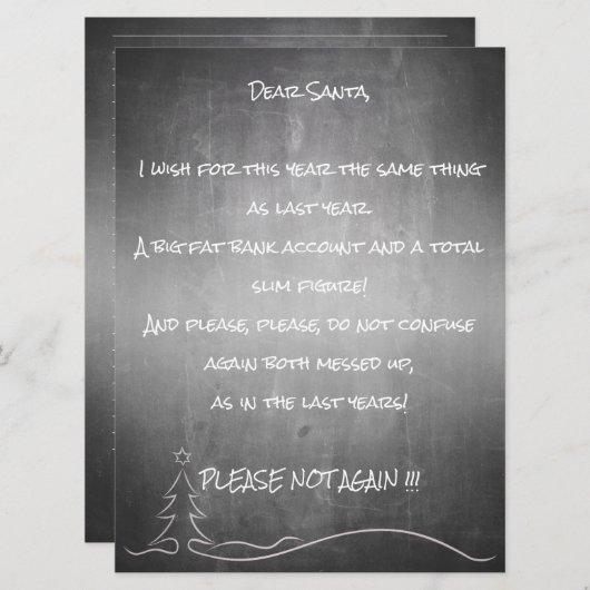 Beste kerstman (Voorkant / Achterkant)