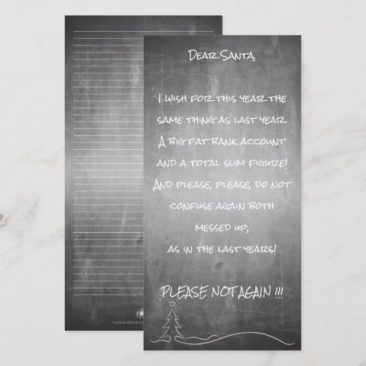 Beste kerstman (Voorkant / Achterkant)