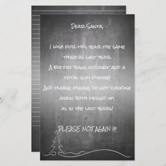 Beste kerstman (Voorkant / Achterkant)