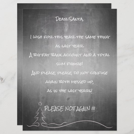 Beste kerstman (Voorkant / Achterkant)