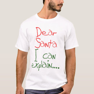 Beste kerstman #1 t-shirt