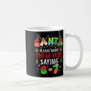 Beste Kerstman 67 Grappige Kerst Stop met Zes Zeve Koffiemok