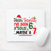 Beste Kerstman 67 Grappige Kerstmis Zes Zeven 6-7 Muismat (Met muis)