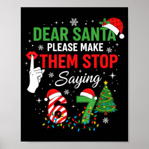 Beste Kerstman 67 Grappige Kerstmis Zes Zeven Meme Poster