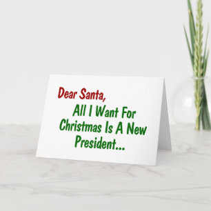 Beste Kerstman, Alles Wat Ik Voor Kerstmis Wil Is Feestdagen Kaart