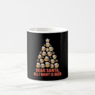 Beste Kerstman, Alles Wat Ik Wil Is Bier Boom Kers Koffiemok