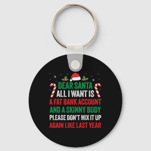 Beste Kerstman, alles wat ik wil is een dikke NK-a Sleutelhanger