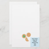 Beste kerstman, alsjeblieft, breng speelgoed mee briefpapier (Voorkant / Achterkant)