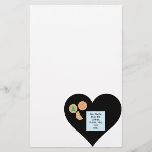 Beste kerstman, alsjeblieft, breng speelgoed mee briefpapier