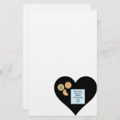 Beste kerstman, alsjeblieft, breng speelgoed mee briefpapier (Voorkant / Achterkant)