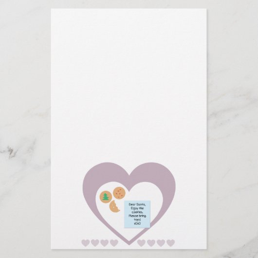 Beste kerstman, alsjeblieft, breng speelgoed mee briefpapier (Voorkant)