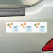 Beste kerstman, alsjeblieft, breng speelgoed mee bumpersticker (Op auto)