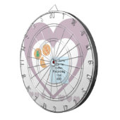 Beste kerstman, alsjeblieft, breng speelgoed mee dartbord (Voorkant Rechts)