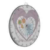 Beste kerstman, alsjeblieft, breng speelgoed mee dartbord (Voorkant Links)