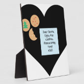 Beste kerstman, alsjeblieft, breng speelgoed mee fotoplaat (Zijkant)