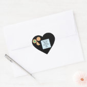 Beste kerstman, alsjeblieft, breng speelgoed mee hart sticker (Envelop)