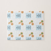 Beste kerstman, alsjeblieft, breng speelgoed mee legpuzzel (Horizontaal)