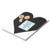 Beste kerstman, alsjeblieft, breng speelgoed mee notitieblok (Linkerzijde)