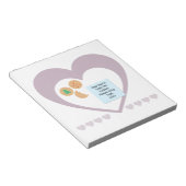 Beste kerstman, alsjeblieft, breng speelgoed mee notitieblok (Schuin)