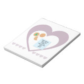 Beste kerstman, alsjeblieft, breng speelgoed mee notitieblok (Linkerzijde)