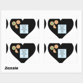 Beste kerstman, alsjeblieft, breng speelgoed mee rechthoekige sticker (Vel)