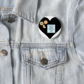 Beste kerstman, alsjeblieft, breng speelgoed mee ronde button 5,7 cm (In situ)