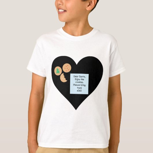 Beste kerstman, alsjeblieft, breng speelgoed mee t-shirt (Voorkant)