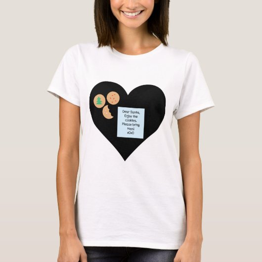 Beste kerstman, alsjeblieft, breng speelgoed mee t-shirt (Voorkant)