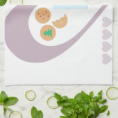 Beste kerstman, alsjeblieft, breng speelgoed mee theedoek (Gevouwen)