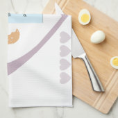 Beste kerstman, alsjeblieft, breng speelgoed mee theedoek (Quarter Fold)