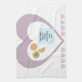 Beste kerstman, alsjeblieft, breng speelgoed mee theedoek (Verticaal)