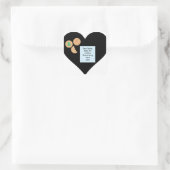 Beste kerstman, alsjeblieft, breng speelgoed mee vierkante sticker (Tas)