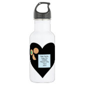 Beste kerstman, alsjeblieft, breng speelgoed mee waterfles  (Voorkant)