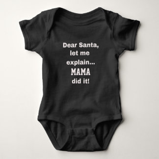 Beste Kerstman Bodysuit voor Kinderen