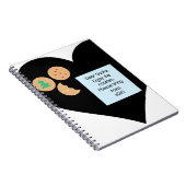 Beste Kerstman - Breng alstublieft Speelgoed Notitieboek (Rechterzijde)