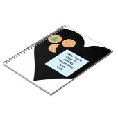 Beste Kerstman - Breng alstublieft Speelgoed Notitieboek (Linkerzijde)