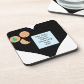 Beste Kerstman - Breng alstublieft Speelgoed Onderzetter (Linkerzijde)