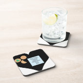 Beste Kerstman - Breng alstublieft Speelgoed Onderzetter (Rechterzijde)