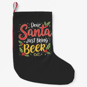 Beste Kerstman, Breng gewoon bier Kerstman Kleine Kerstsok