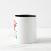 Beste Kerstman Breng gewoon de Paarden Funny Kerst Mok (Midden)