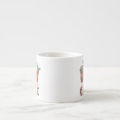 Beste kerstman, breng koffie mee espresso kop (Voorkant)