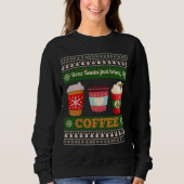Beste kerstman, breng koffie mee trui (Voorkant)